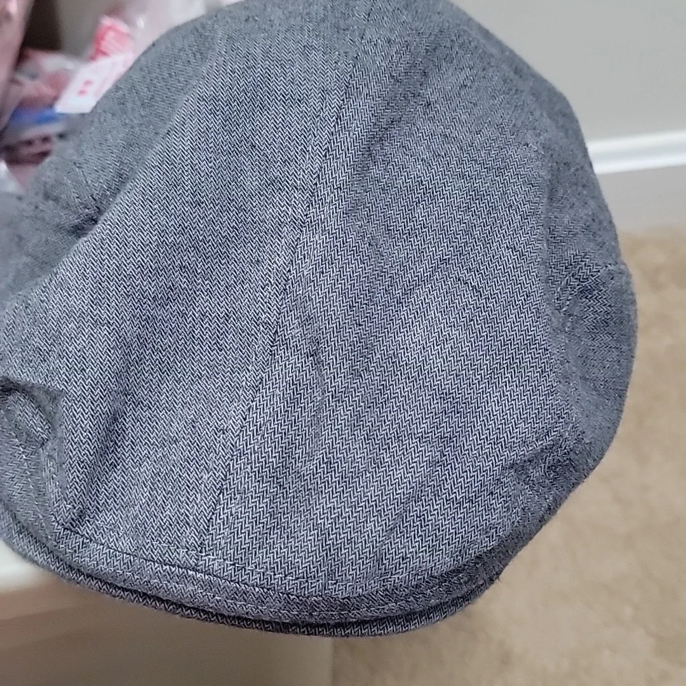 Peddler Gray Hat - Child Size S